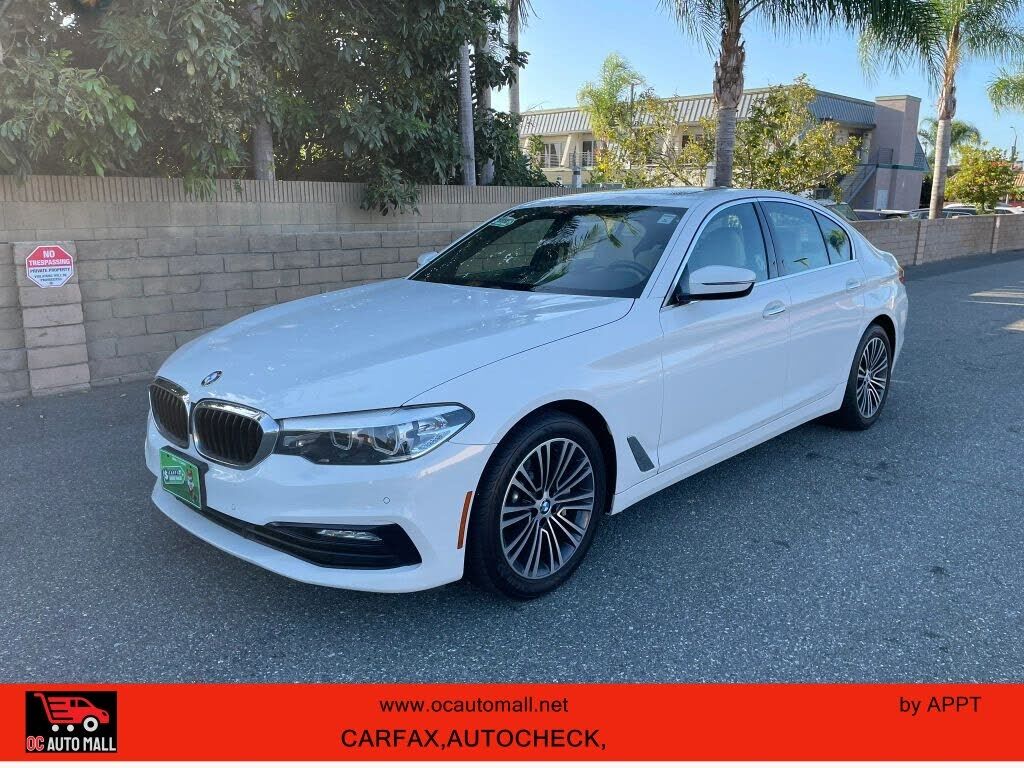 2018 BMW 5 Series