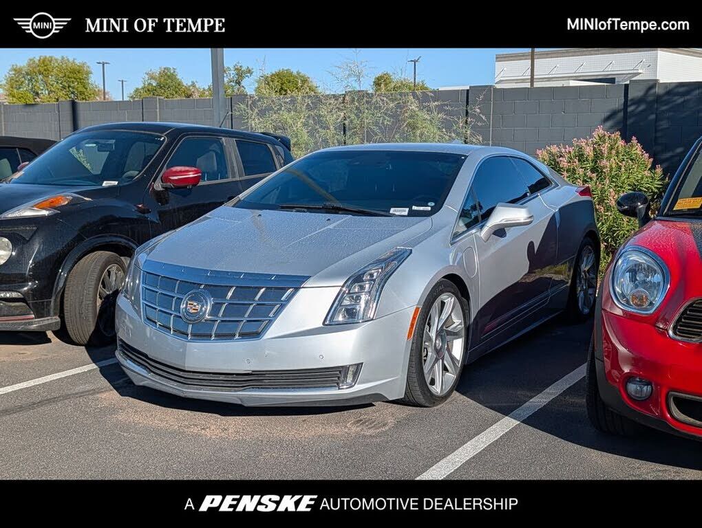 2014 CADILLAC ELR