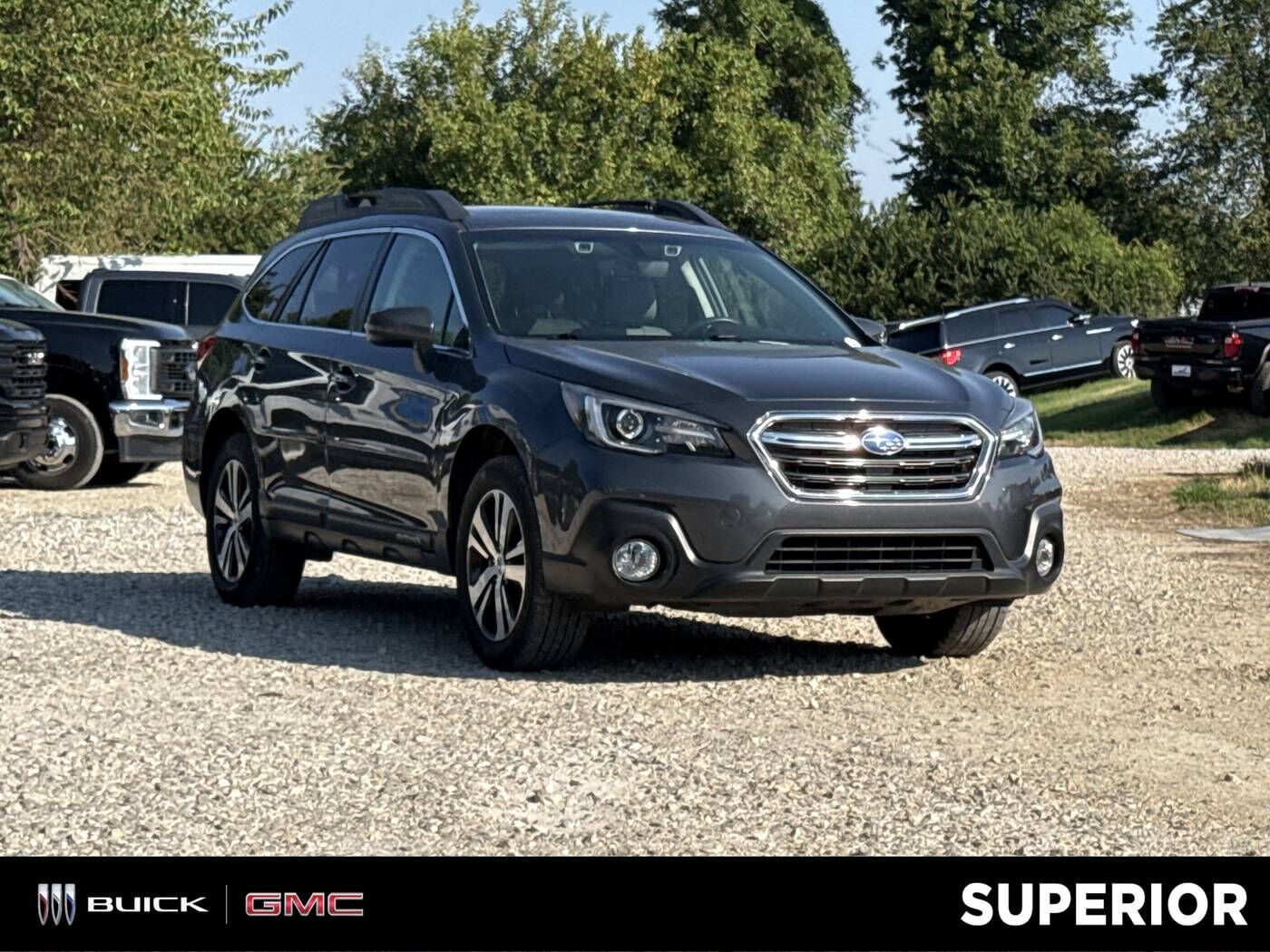 2018 SUBARU Outback