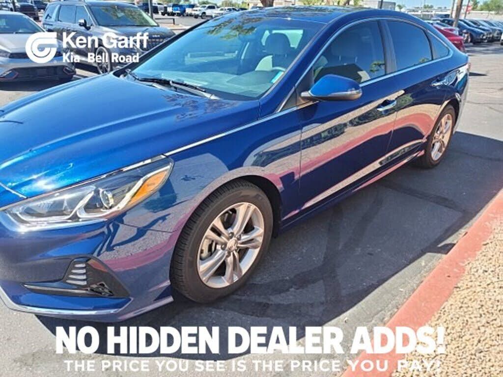 2018 HYUNDAI Sonata
