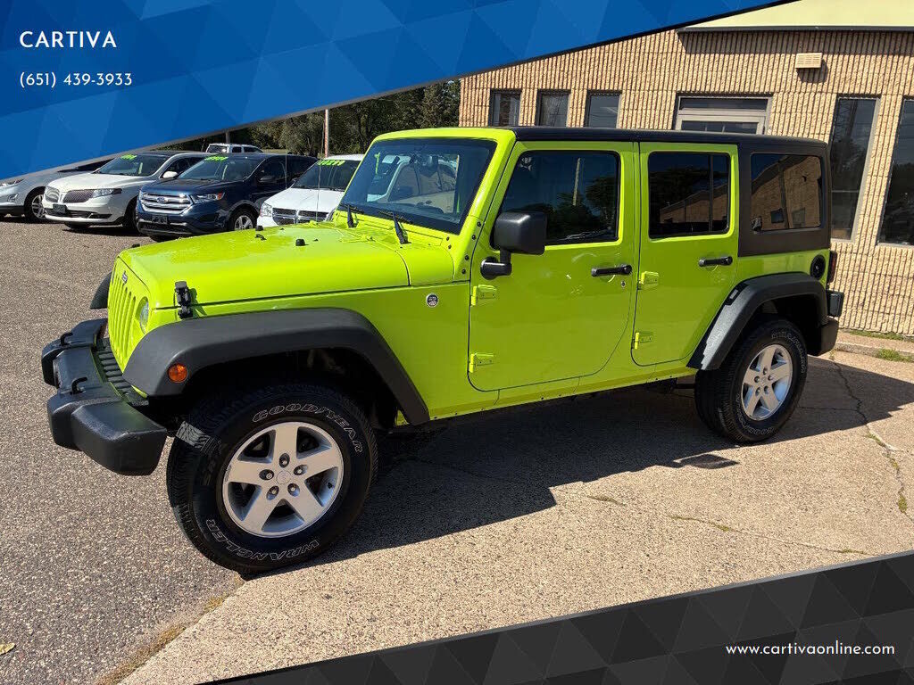 2017 JEEP Wrangler
