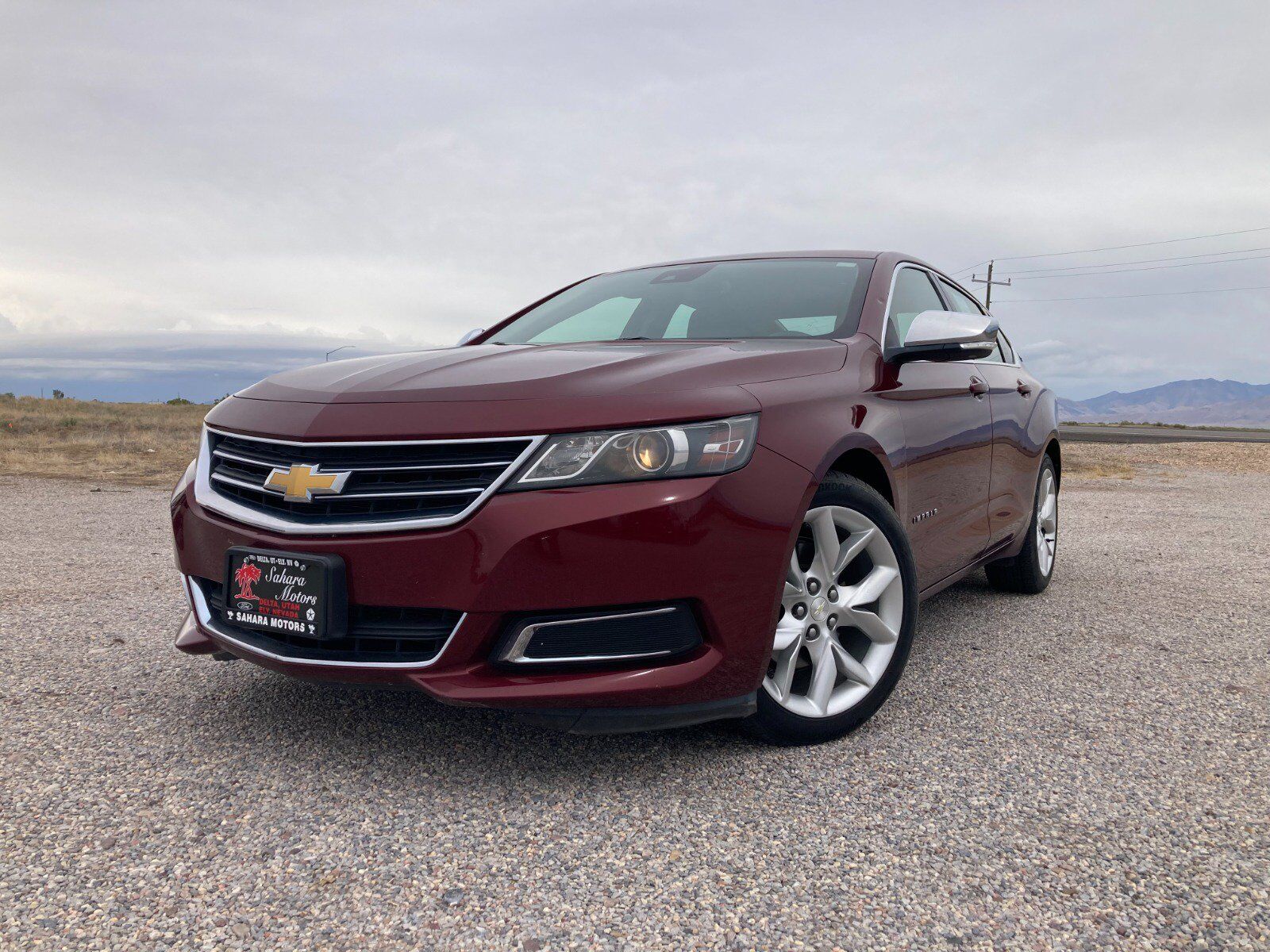 2017 CHEVROLET Impala