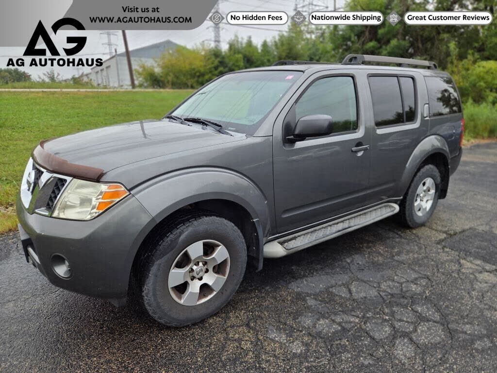 2009 NISSAN Pathfinder