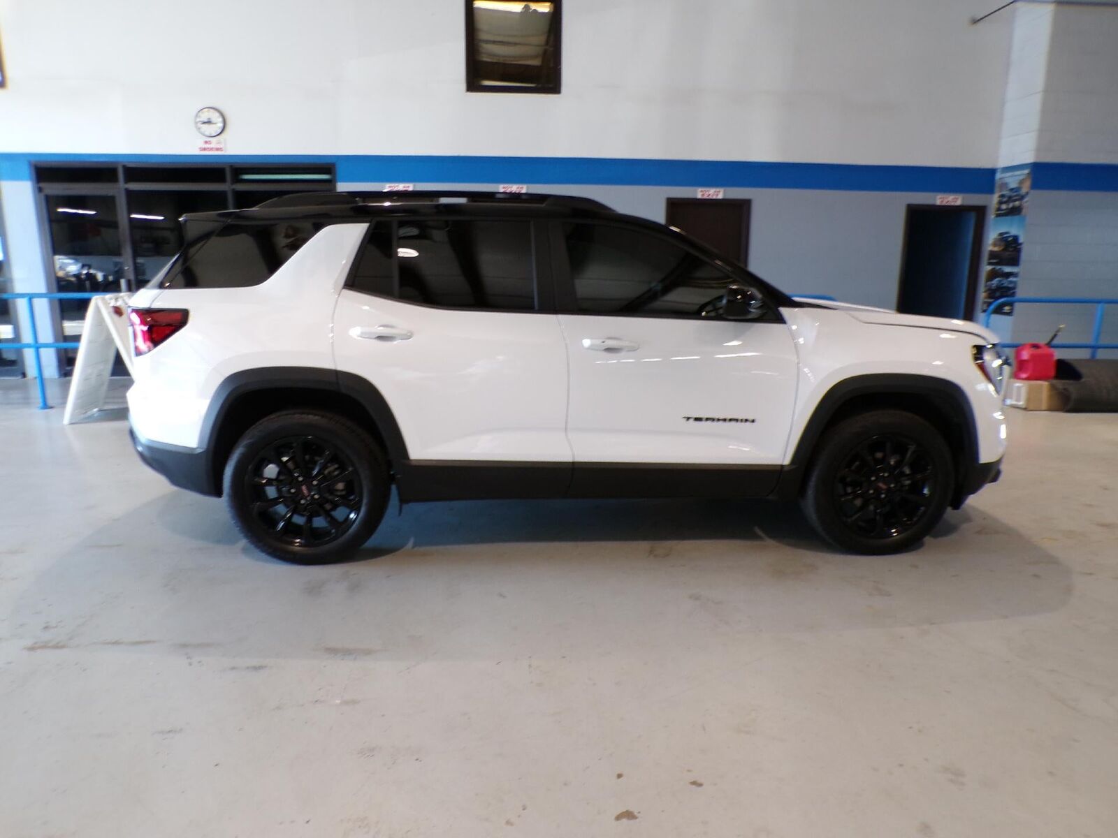 2025 GMC Terrain