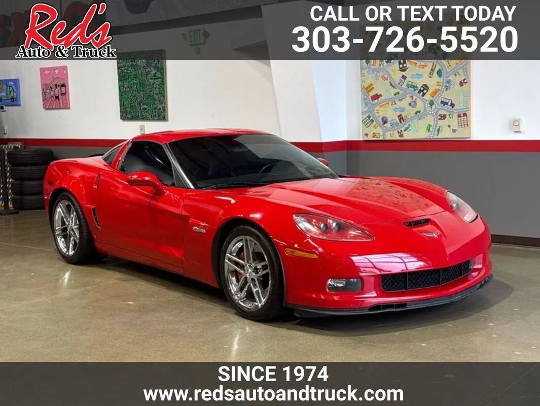 2006 CHEVROLET Corvette