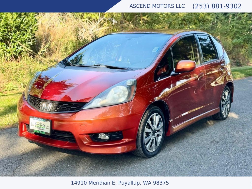 2012 HONDA Fit