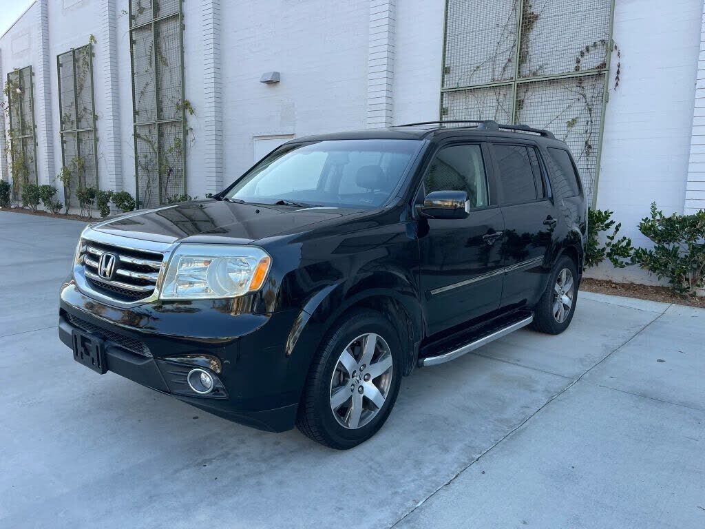 2012 HONDA Pilot