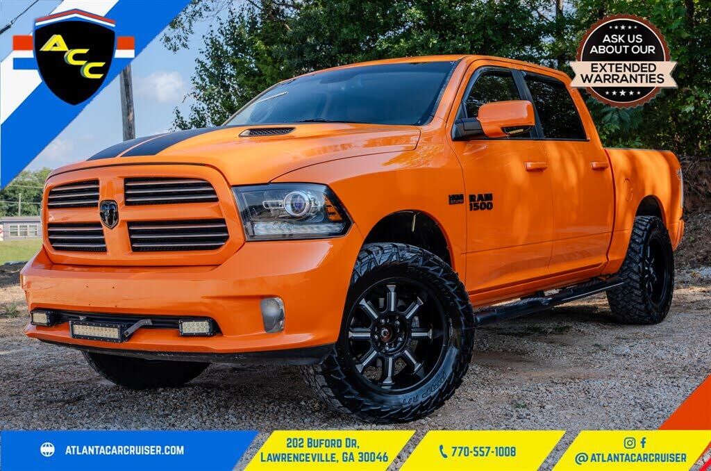 2017 RAM 1500