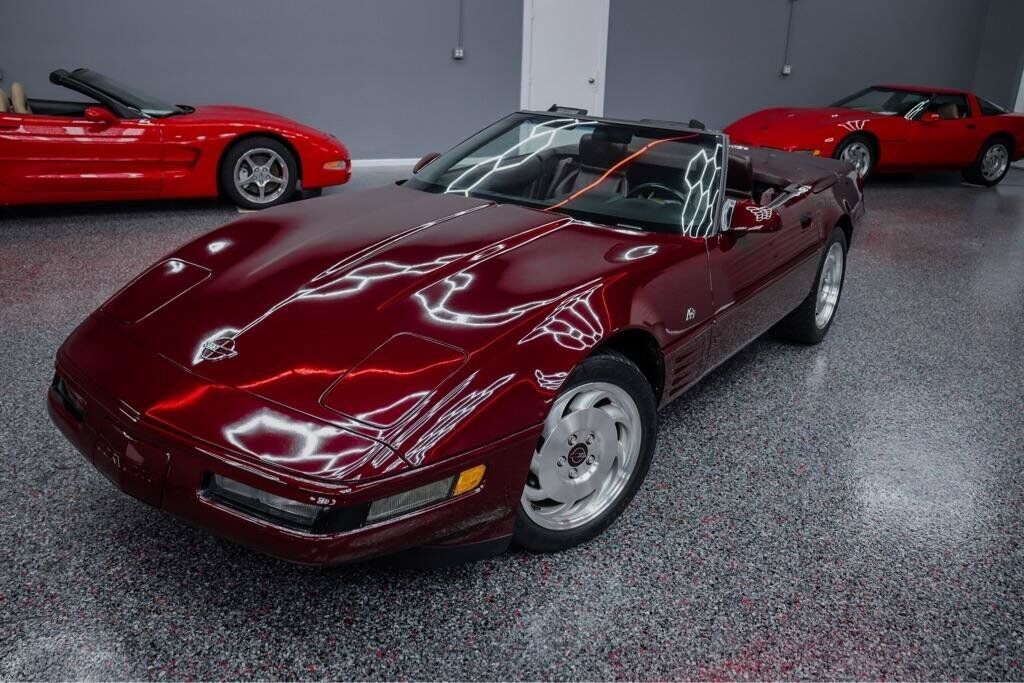 1993 CHEVROLET Corvette