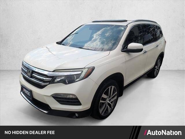 2017 HONDA Pilot