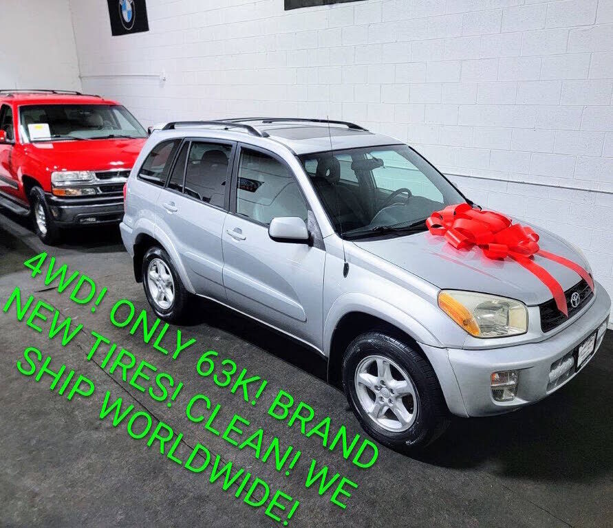 2002 TOYOTA RAV4