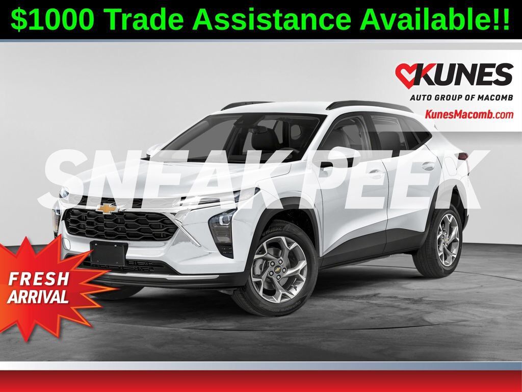 2026 CHEVROLET Trax