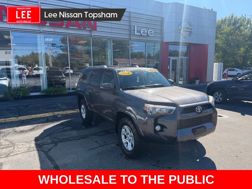 2016 TOYOTA 4-Runner