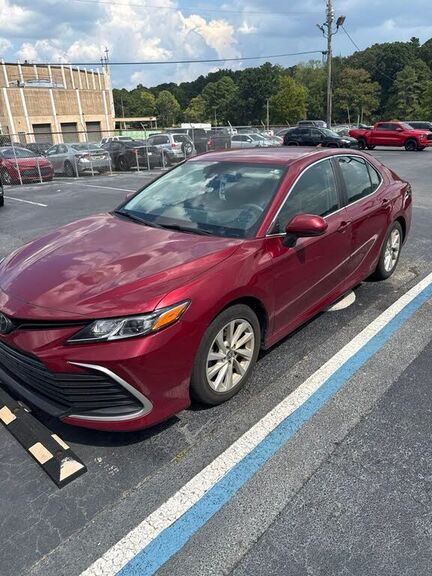 2021 TOYOTA Camry