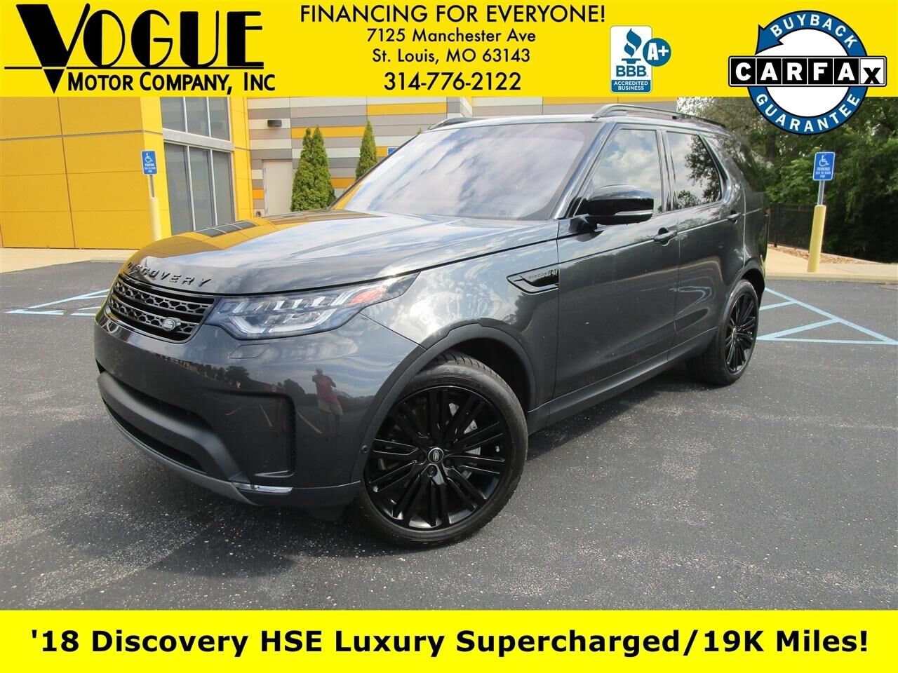 2018 LAND ROVER Discovery