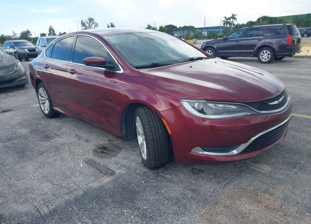 2017 CHRYSLER 200