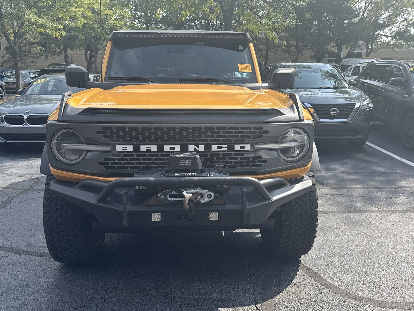 2021 FORD Bronco