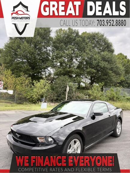 2010 FORD Mustang