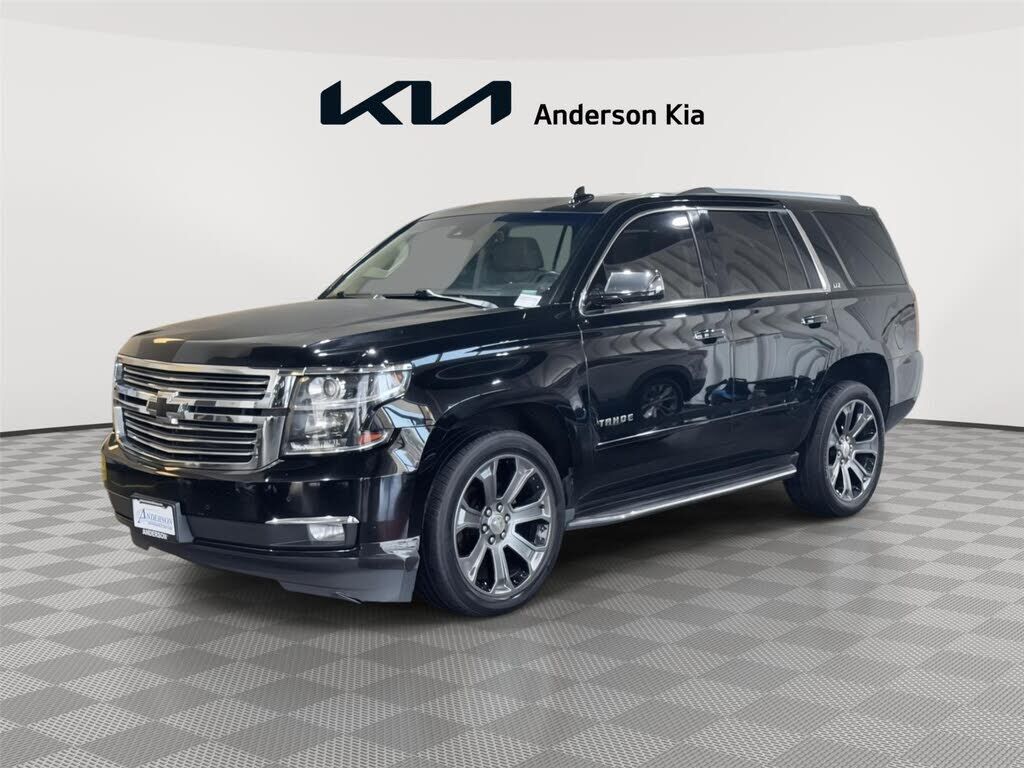 2016 CHEVROLET Tahoe