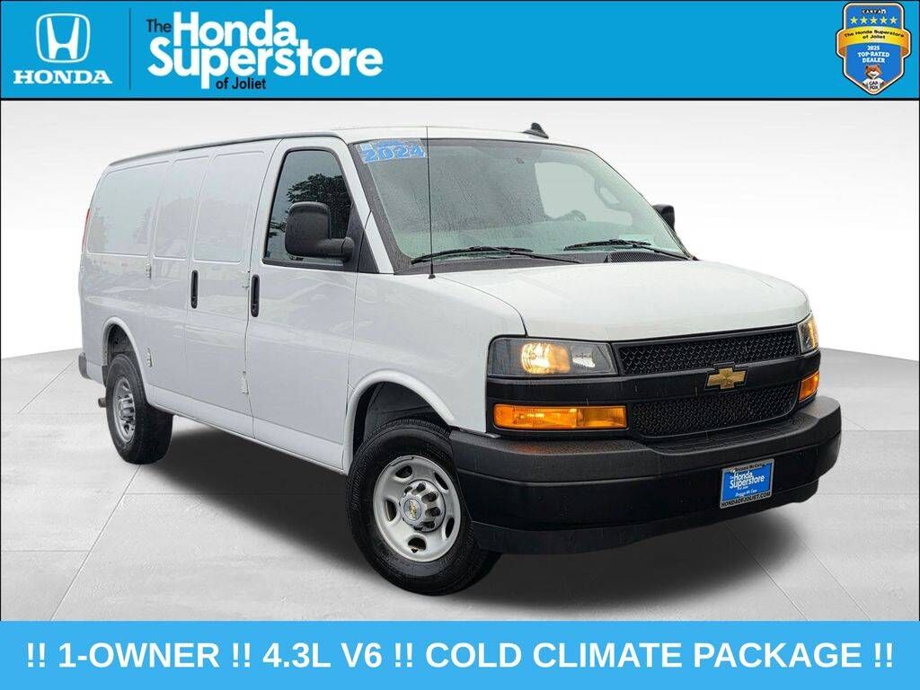 2024 CHEVROLET Express