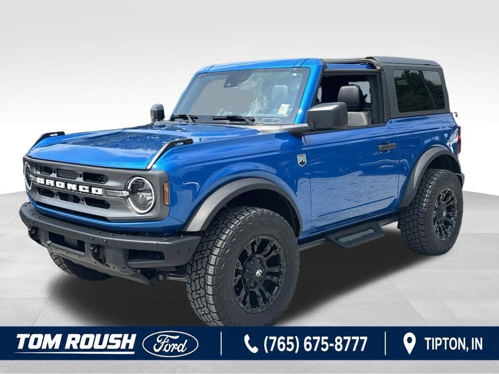 2024 FORD Bronco