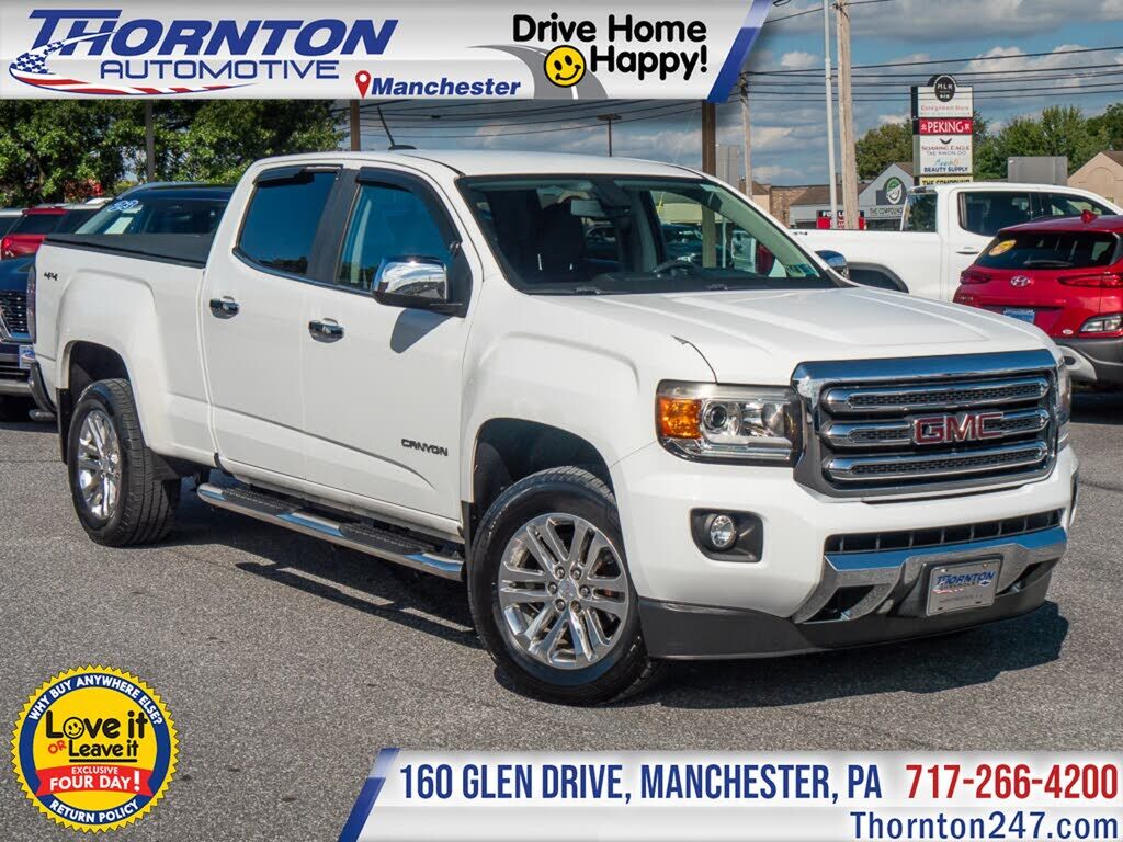 2016 GMC Canyon