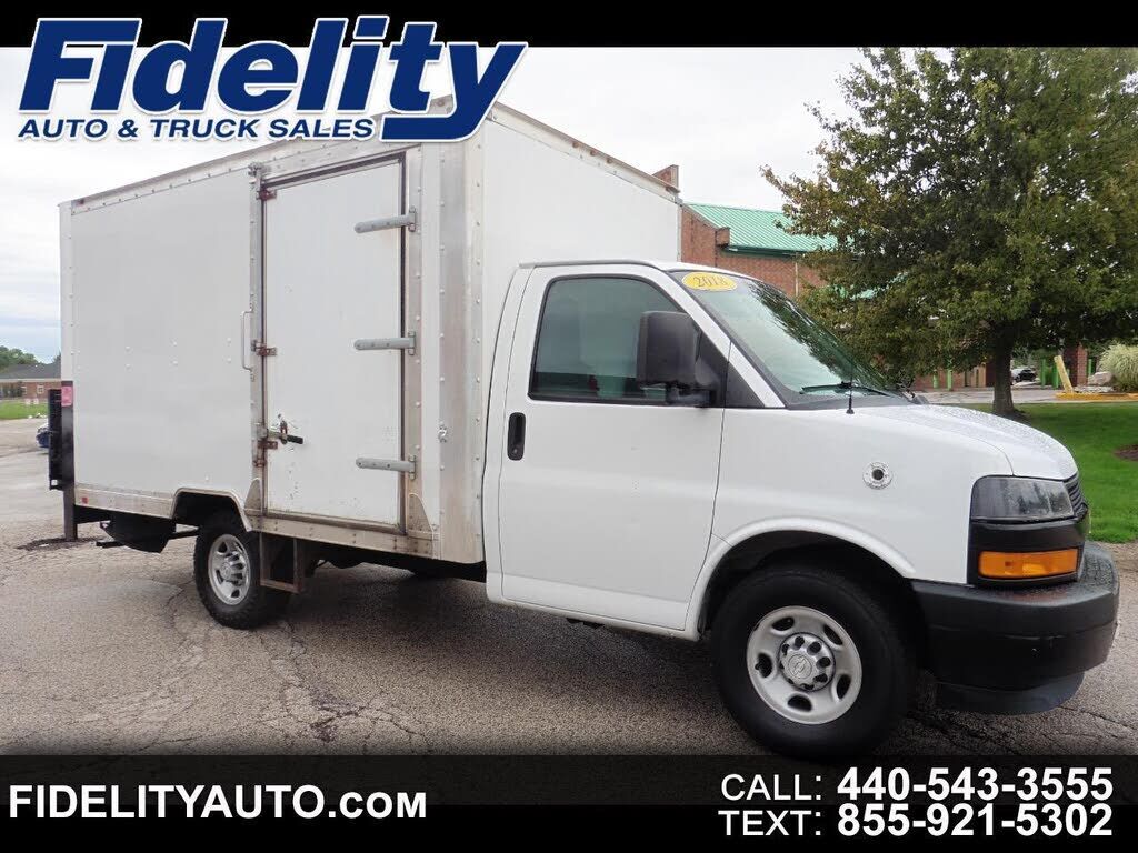 2018 CHEVROLET Express