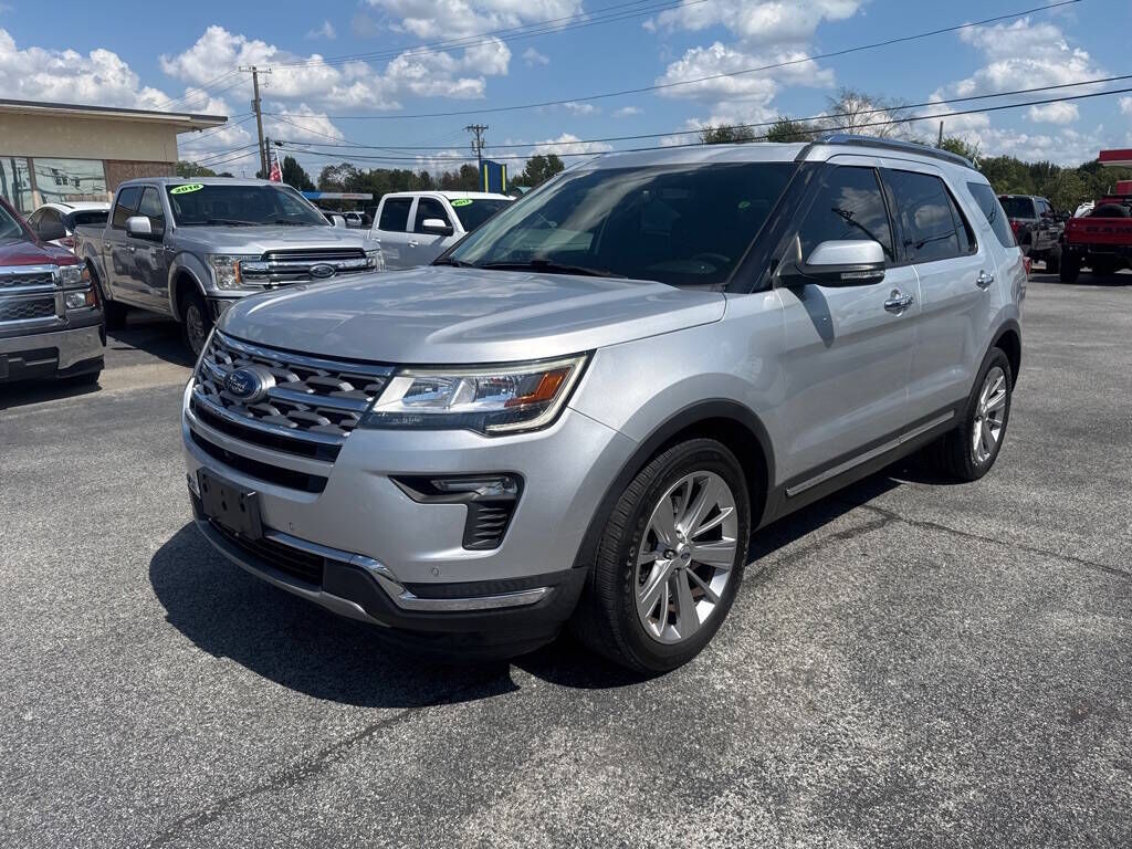 2019 FORD Explorer