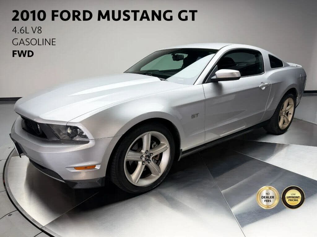 2010 FORD Mustang