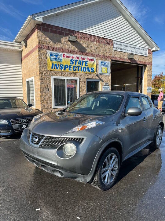 2014 NISSAN Juke