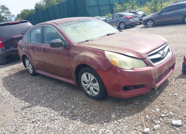 2011 SUBARU Legacy