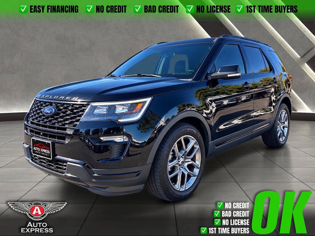 2019 FORD Explorer