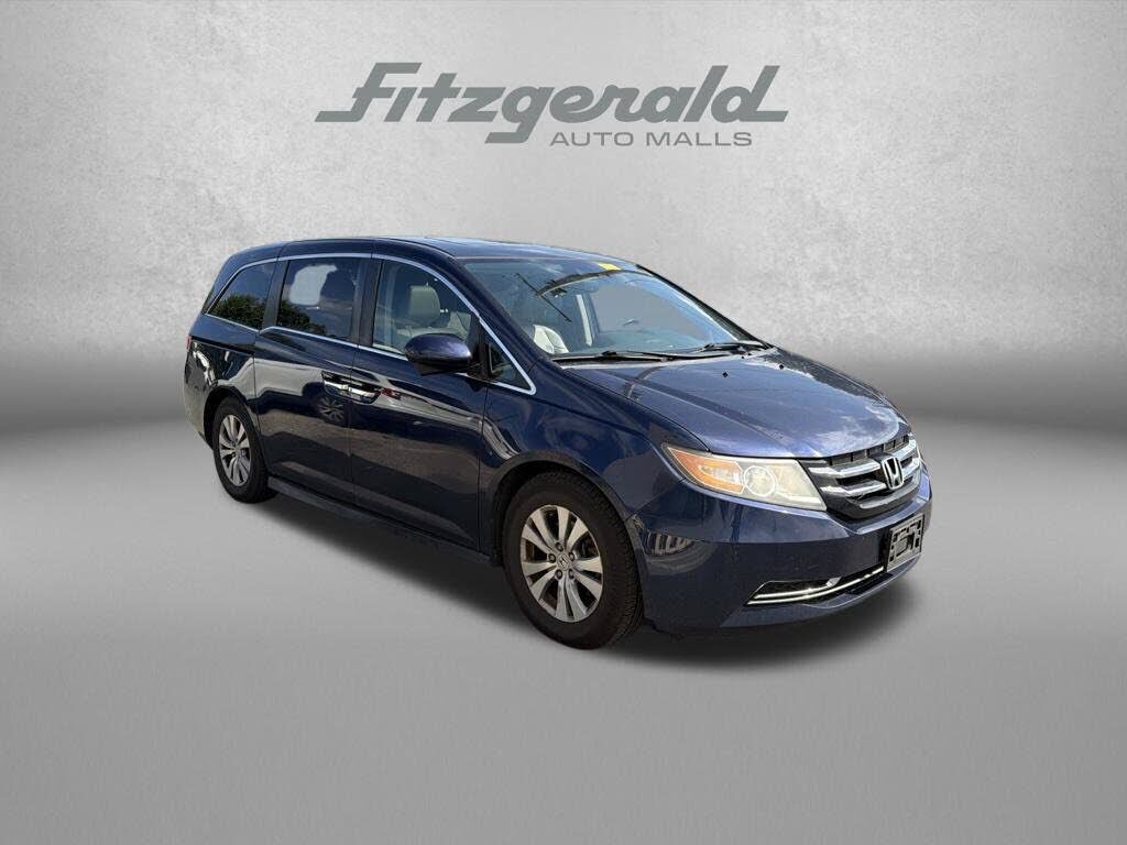 2016 HONDA Odyssey