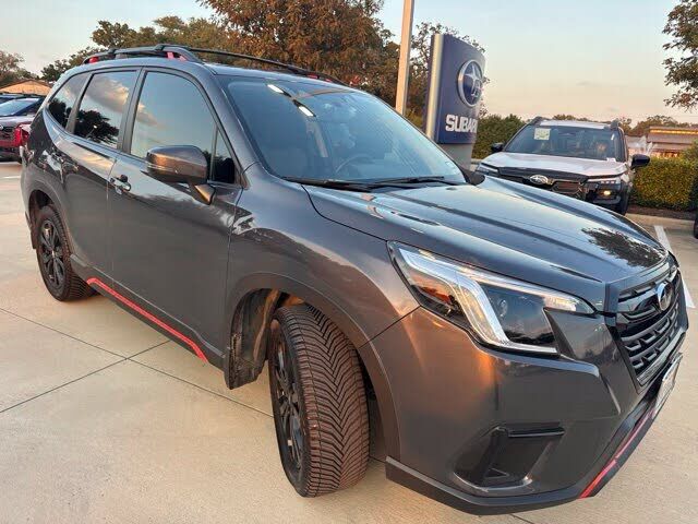 2024 SUBARU Forester