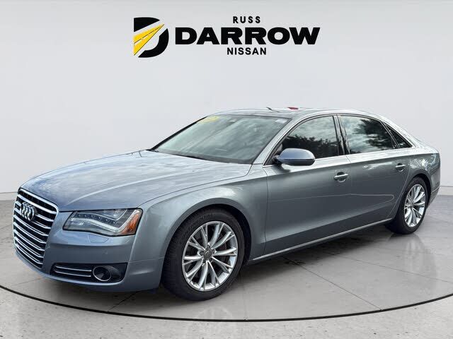 2012 AUDI A8