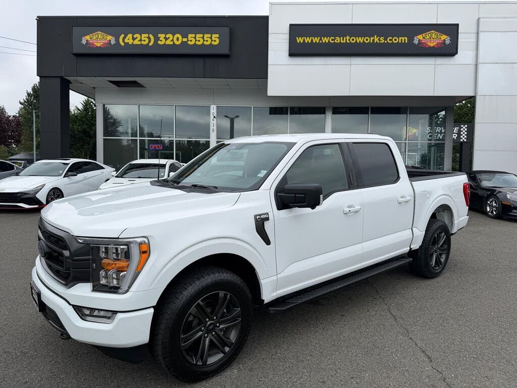 2022 FORD F-150