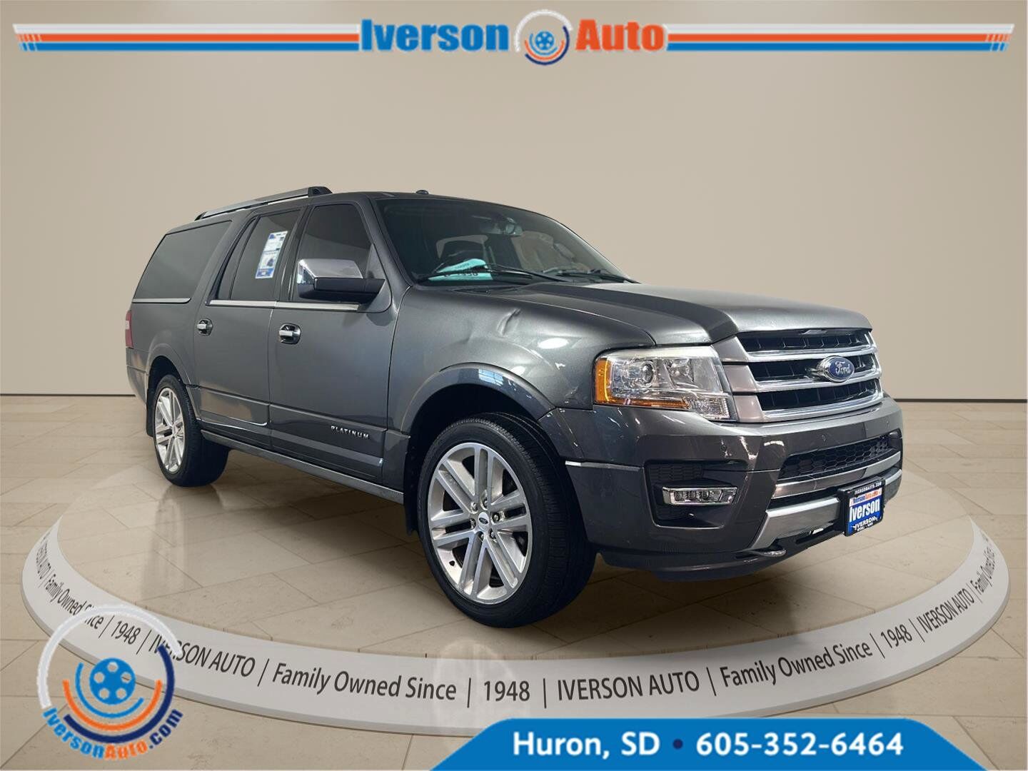 2015 FORD Expedition