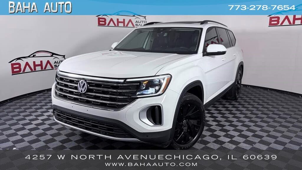 2024 VOLKSWAGEN Atlas
