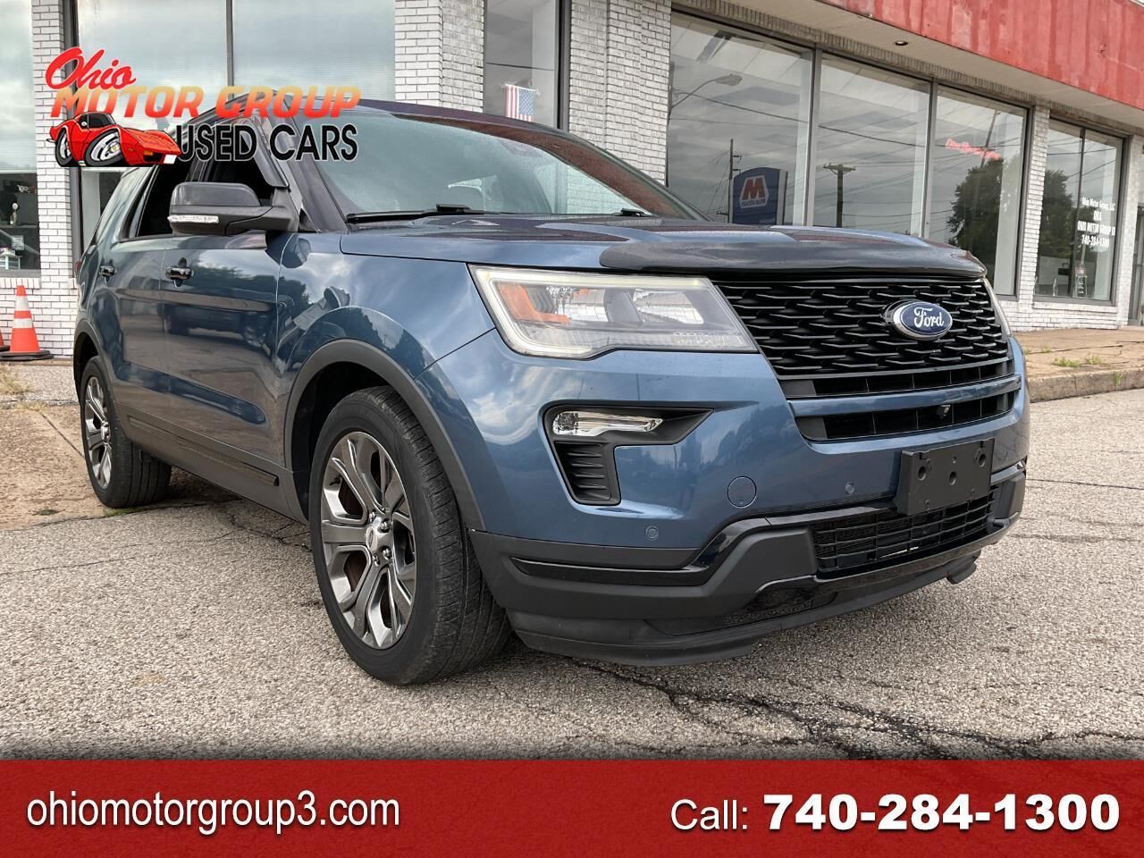 2018 FORD Explorer