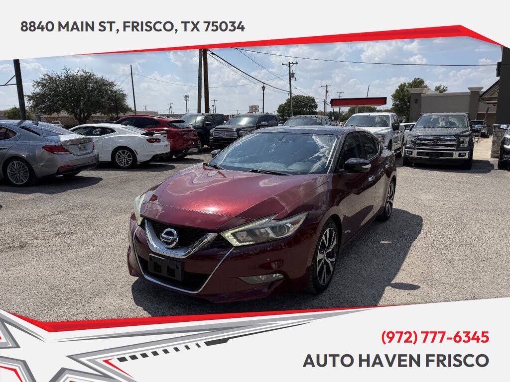 2017 NISSAN Maxima