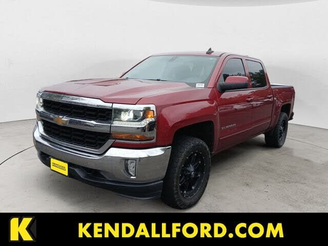 2018 CHEVROLET Silverado