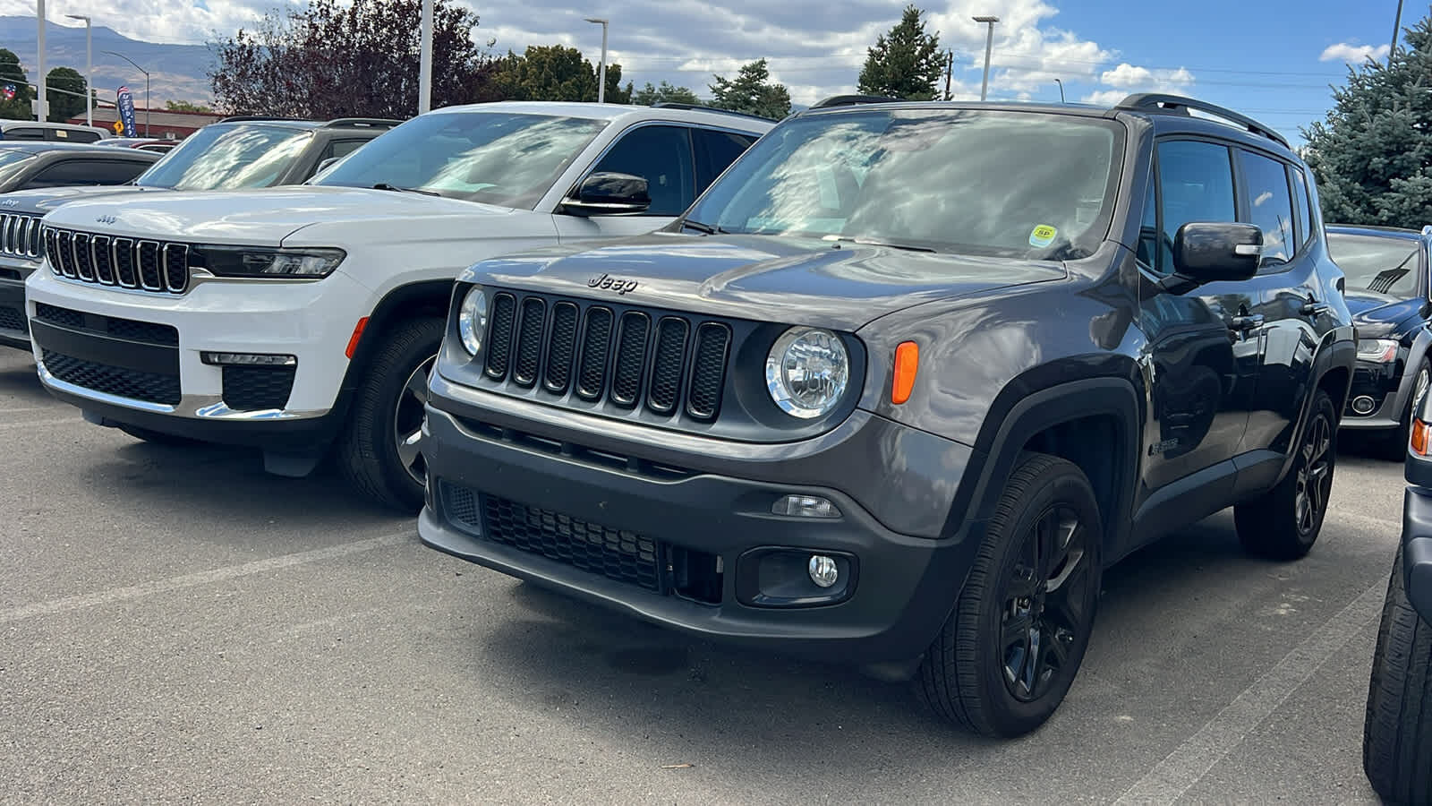2018 JEEP Renegade