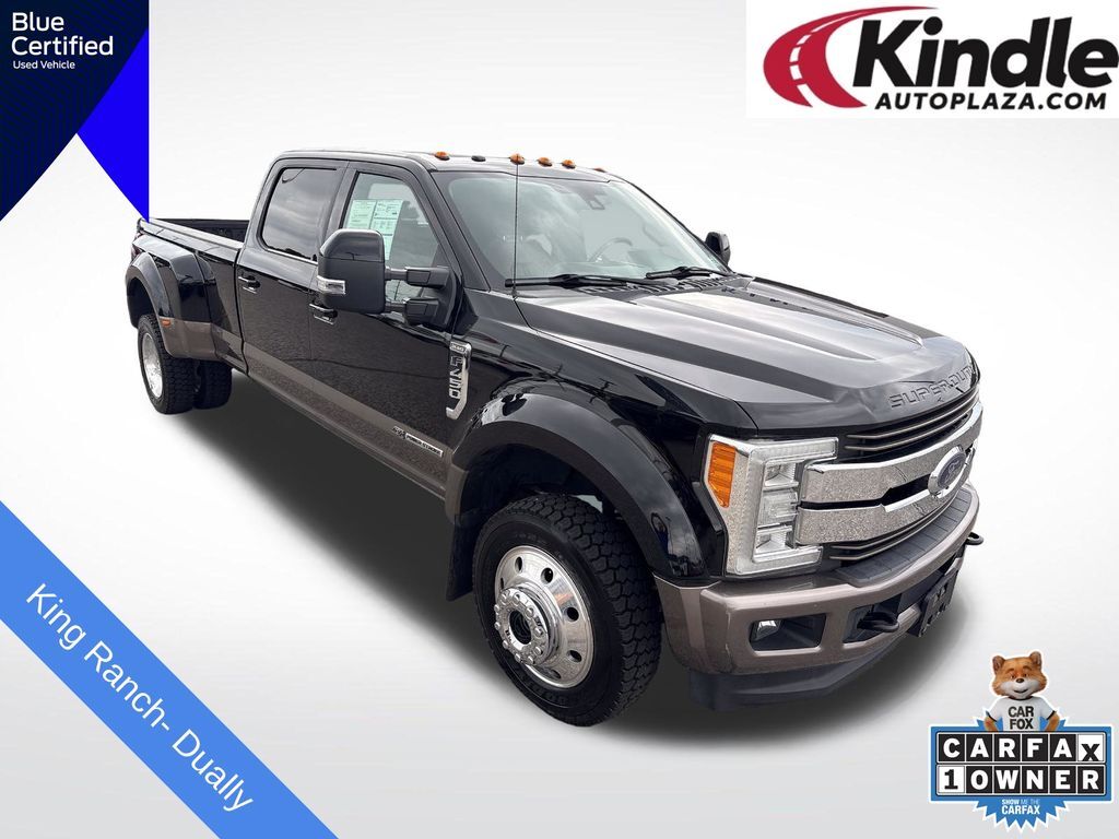 2018 FORD F-450