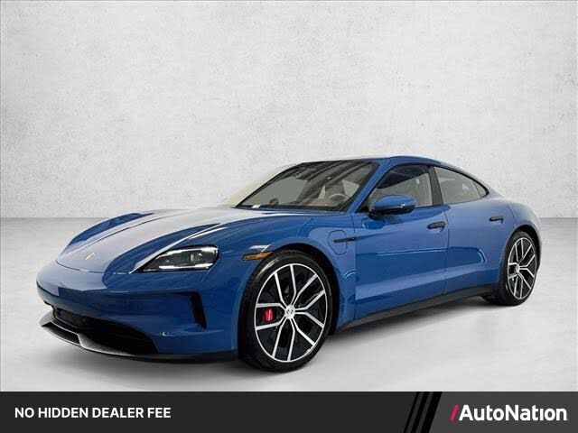 2025 PORSCHE Taycan