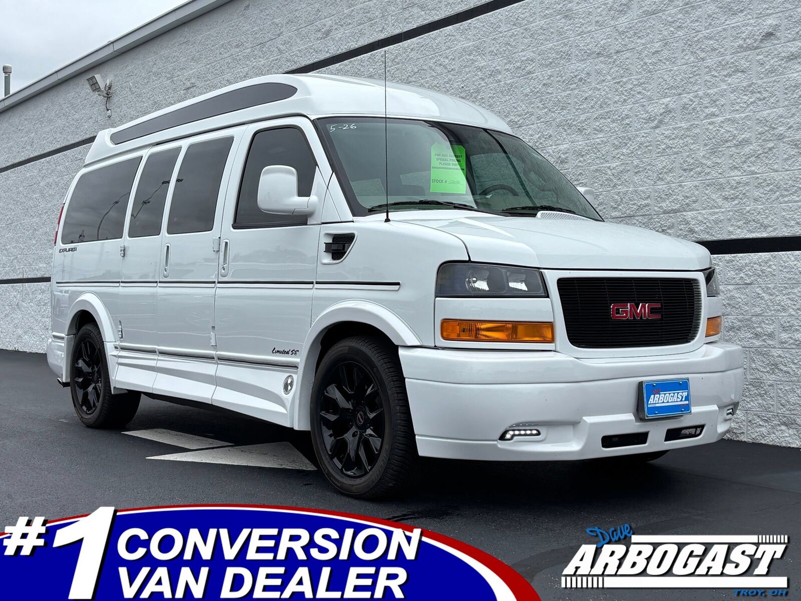 2026 GMC Savana