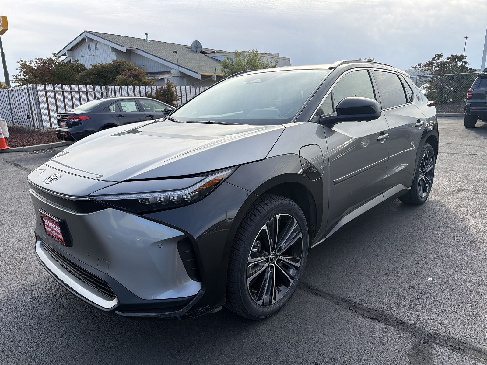 2023 TOYOTA bZ4X