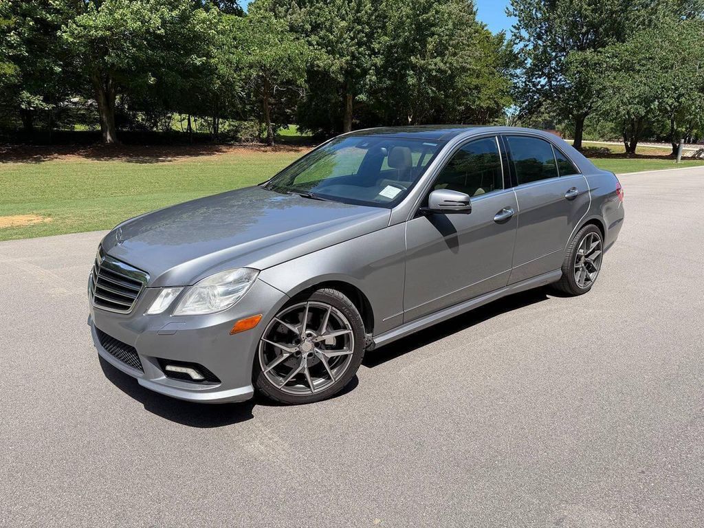 2010 Mercedes-Benz E-Class