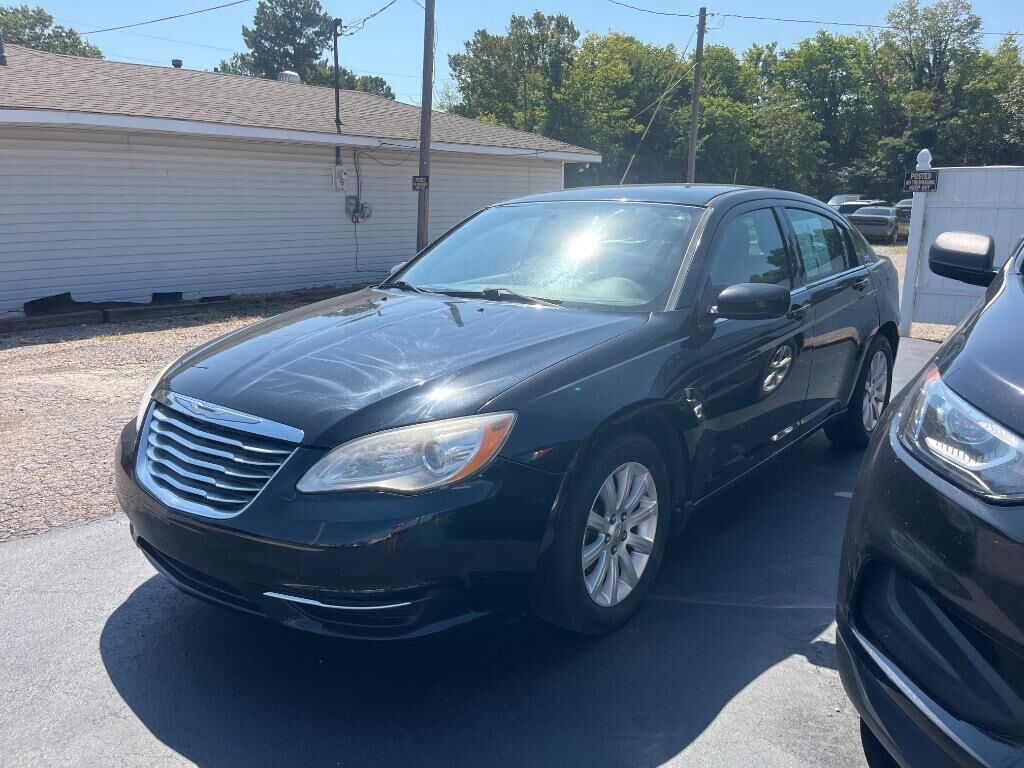 2012 CHRYSLER 200