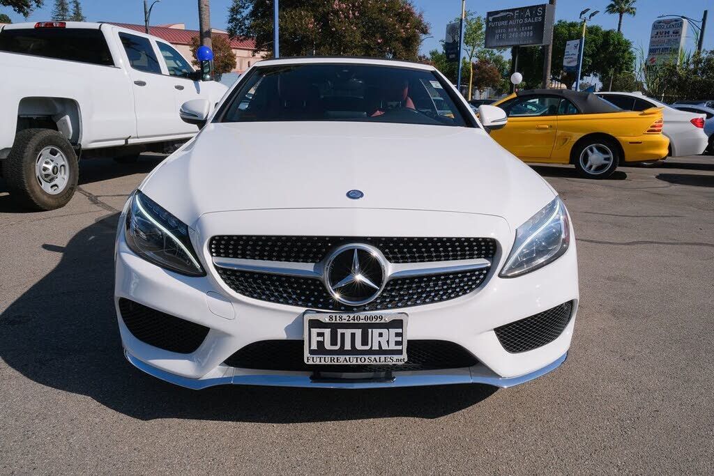 2017 Mercedes-Benz C-Class