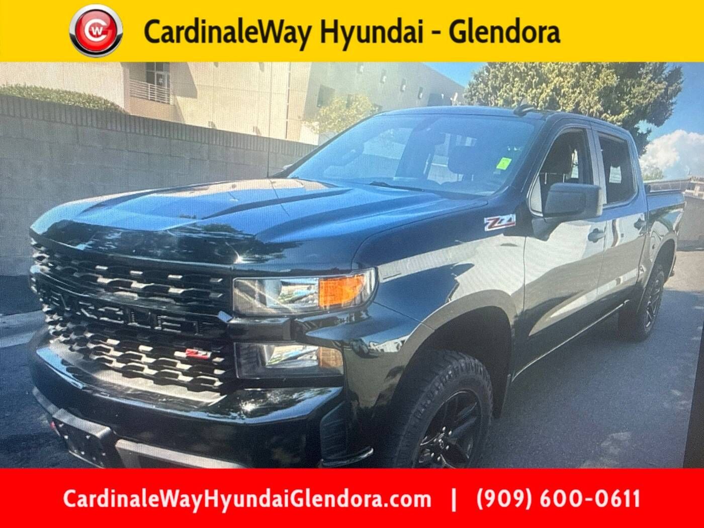 2021 CHEVROLET Silverado
